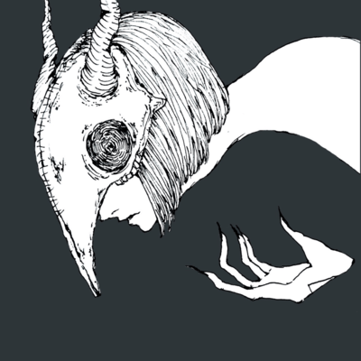 変速するネイビーのジャケット写真