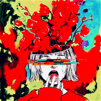 A Rude Piano Speaks to Me Front Cover