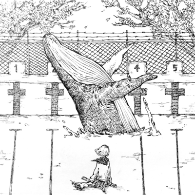 Thalassophobia and the 25-Meter Pool Front Cover