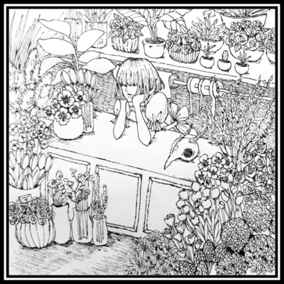 The Flower Shop That Suited Your Part-Time Job Front Cover