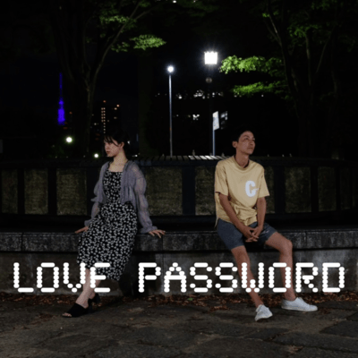 LOVE PASSWORD Front Cover