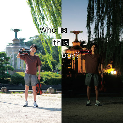 Who is this boy?のジャケット写真