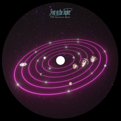 Four on the Jupiter Front Cover