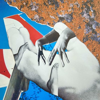 Vivid Blue (the sky I saw that day) Front Cover