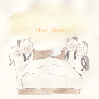 sleep sheep Front Cover