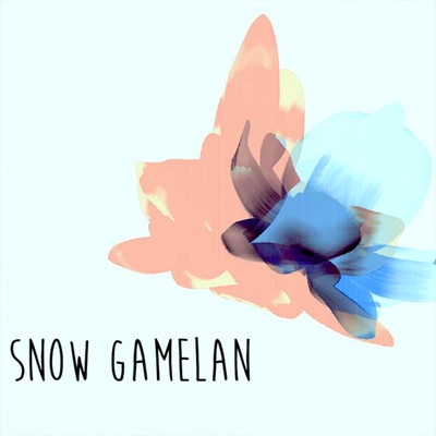 Snow Gamelan Front Cover