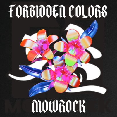FORBIDDEN COLORS Front Cover