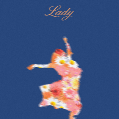 Lady Front Cover