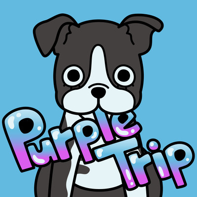 Purple Trip Front Cover