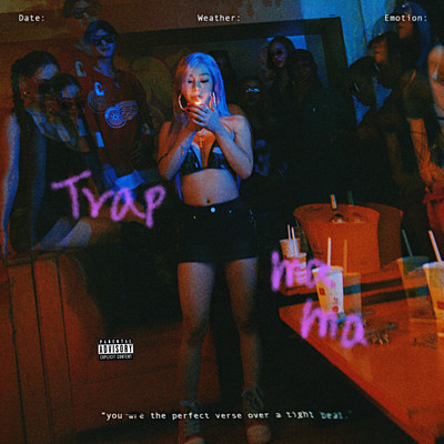 trap mama Front Cover