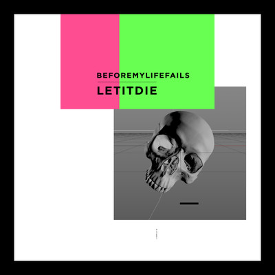 LET IT DIE Front Cover