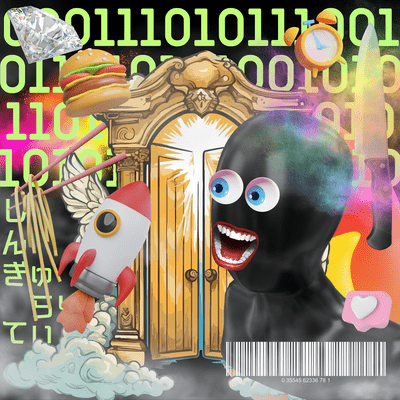 Singularity Front Cover