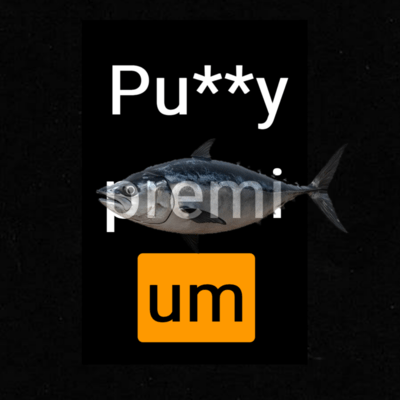 Pussy Premium Front Cover