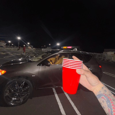 Oreno skrr (feat. r1nlovetrap) Front Cover