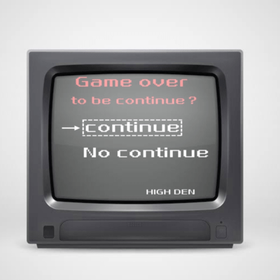 continue Front Cover