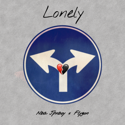 Lonely (feat. Flygon) Front Cover