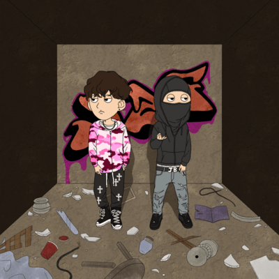 J2F (feat. nba jpnboy) Front Cover