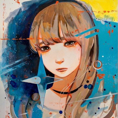 Decade, maybe I’ll be with you in the cityのジャケット写真