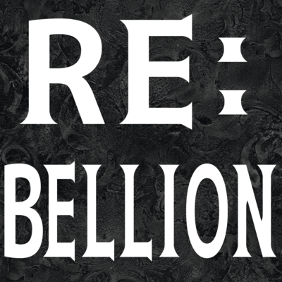 RE:BELLION (First Major Label Release) Front Cover