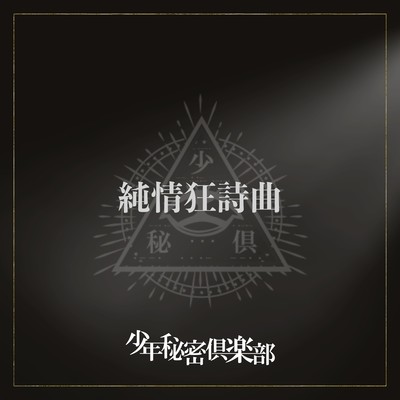 純情狂詩曲のジャケット写真