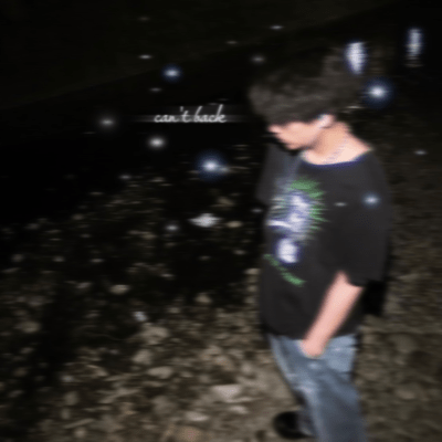 can't backのジャケット写真