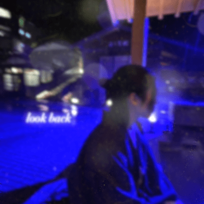 look backのジャケット写真