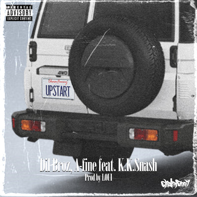 Up Start (feat. Dil Broz, A-fine & K.K.snash) Front Cover