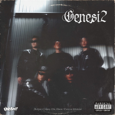 Genesi2 (feat. A-fine, C9red, Dil Broz, Taiyo & HOZUKI) Front Cover