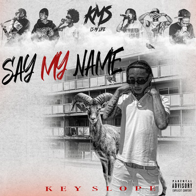 Say My Name Front Cover