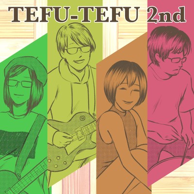 TEFU-TEFU 2ndのジャケット写真