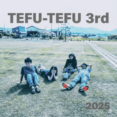 TEFU-TEFU 3rdのジャケット写真