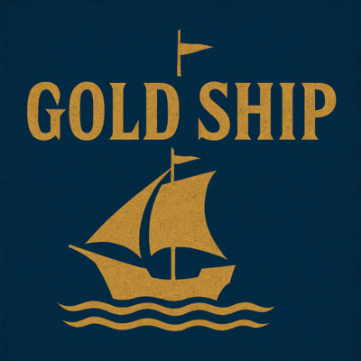 Gold Ship feet.keiG Front Cover