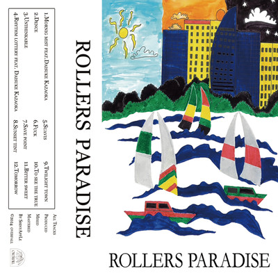 ROLLERS PARADISE Front Cover