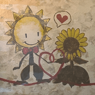 ganbare ningen Front Cover