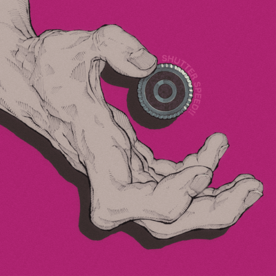 SHUTTER SPEED!! Front Cover