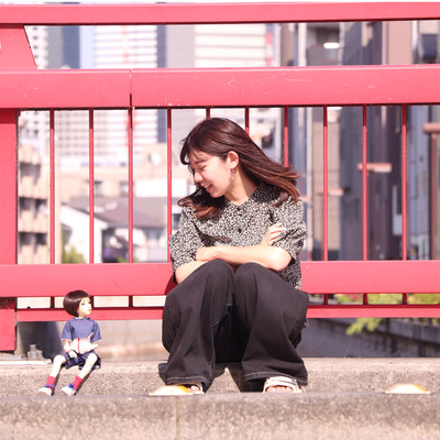 Nakano-shimbashi rhapsody Front Cover