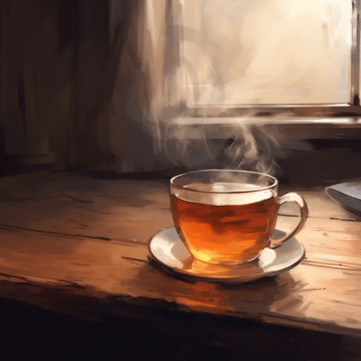 Tea Time Front Cover