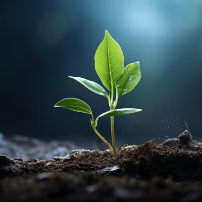 Spilled seeds Front Cover