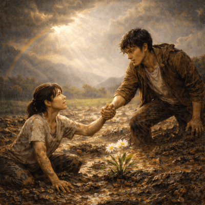 泥の波に乗ってのジャケット写真