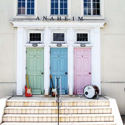 Anaheim Apartのジャケット写真