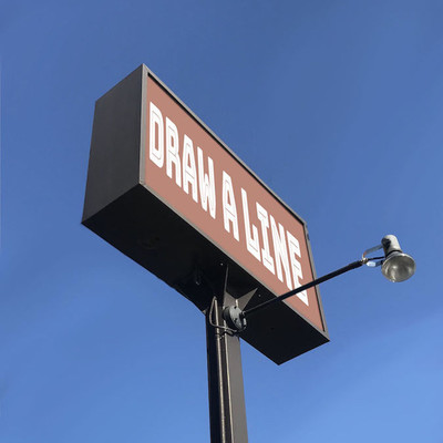 Draw a Line Front Cover