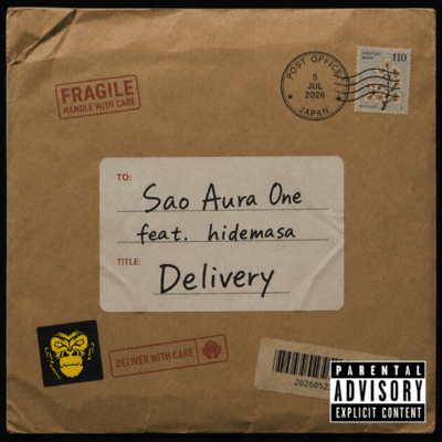 Delivery (feat. hidemasa) Front Cover