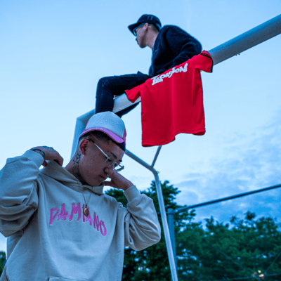 Hood Melody (feat. Lu$iiN) Front Cover