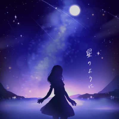 星のようにのジャケット写真