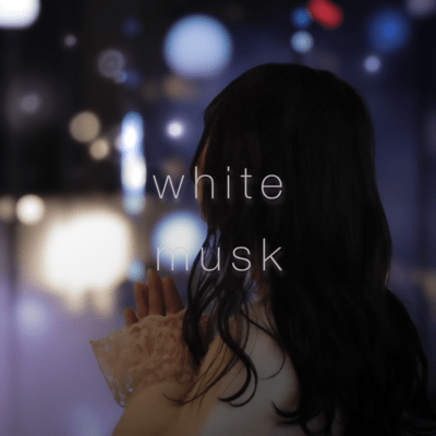 white musk Front Cover