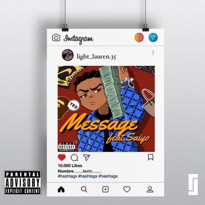 Message (feat. saiyo)のジャケット写真