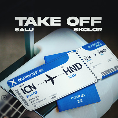TAKE OFF Front Cover
