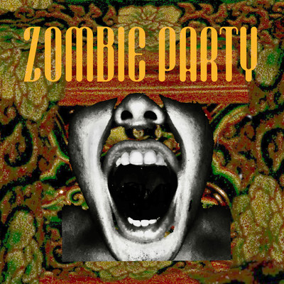 zombie party Front Cover