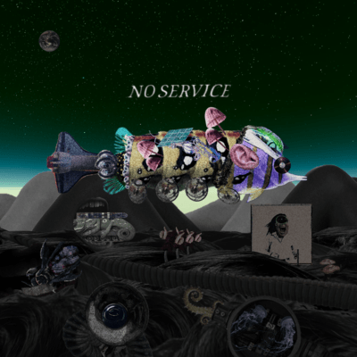 NO SERVICE Front Cover
