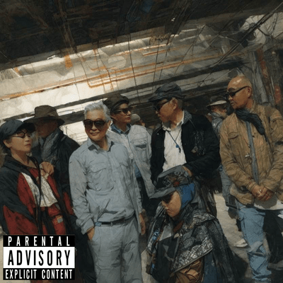 Don't worry homies (feat. R-stone) Front Cover